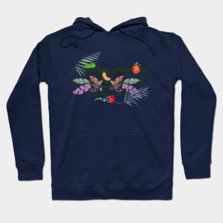 Forest Habitat with harmony Hoodie